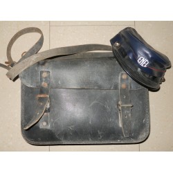 BORSA BERRETTO ENEL VINTAGE COMPLETO ANNI 70