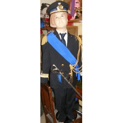 UNIFORME DELLA MARINA MILITARE, DA BAMBINO, COMPLETA