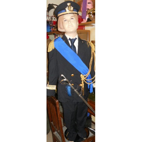 UNIFORME DELLA MARINA MILITARE, DA BAMBINO, COMPLETA