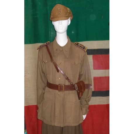 UNIFORME COLONIALE DA COLONNELLO DELL'AFRICA ORIENTALE ITALIANA