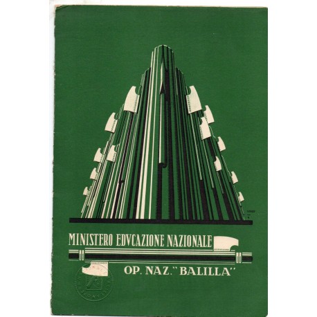 PAGELLA SCOLASTICA REGIME FASCISTA OPERA NAZIONALE BALILLA ONB ANNO X 1932 SAN GIORGIO PISA GASSINO ECC