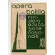 PAGELLA SCOLASTICA REGIME FASCISTA OPERA NAZIONALE BALILLA ONB ANNO XII 1934