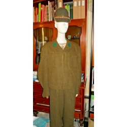 UNIFORME BATTLEDRESS COMPLETA BERRETTO ALPINI DELL'ESERCITO ITALIANO