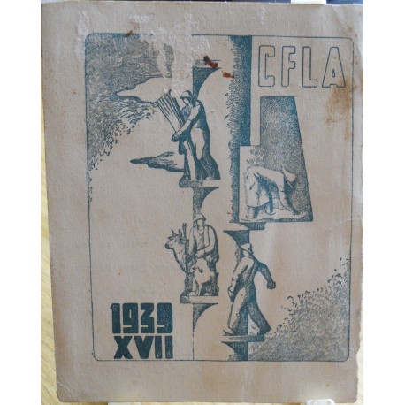 TESSERA DELLA CONFEDERAZIONE NAZIONALE FASCISTA DEGLI AGRICOLTORI, PANNARANO, BENEVENTO, 1939