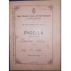 PAGELLA SCOLASTICA 1912-1913 SCUOLA ELEMENTARE CAIRO D'EGITTO *