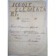 ANTICA PAGELLA  SCUOLE ELEMENTARI, SASSARI, 1885